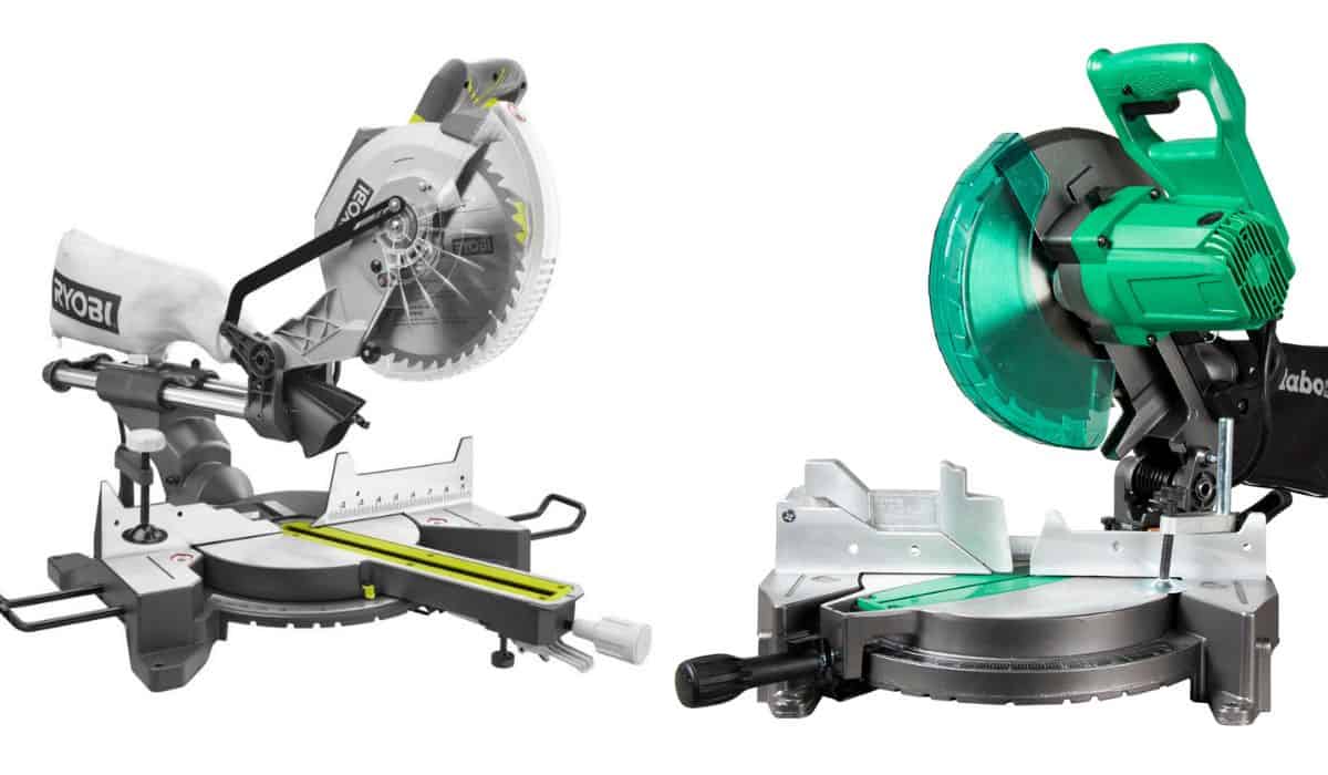Sliding vs Non-Sliding Miter Saw 