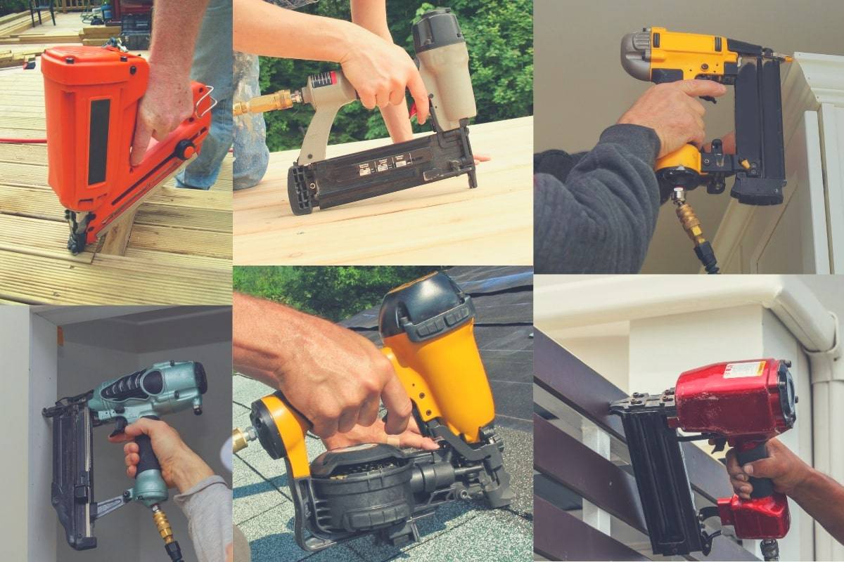 best cordless nail gun for home use